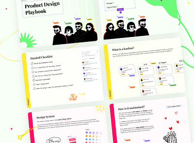 Product Design Playbook design book design process design system dribbble illustration playbook product design product designer shot team