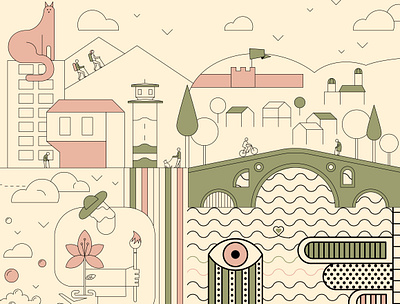 Noises design illustration vector