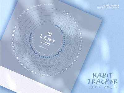 Habit Tracker: Design & Deliverable branding design graphic graphic design illustration typography