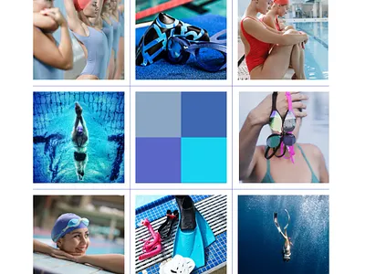 Swimming Brand & Products Visualization aestheticbrand aestheticdesign branddesign branding branding design brandingdesign brandvisual denmarkbrand design design templates illustrator logo logodesigns logos logotype swim swimming swimmingbrand typography ui