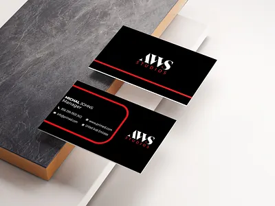 Black & Red Business Card Design banner design brand brand identity branding business card business cards collateral corporate identity design flyer graphic designer identity illustration logo modern branding personal brand portfolio print materials stationary typography