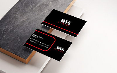 Black & Red Business Card Design banner design brand brand identity branding business card business cards collateral corporate identity design flyer graphic designer identity illustration logo modern branding personal brand portfolio print materials stationary typography