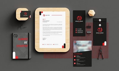 Full stationery package Design For Recent Project brand design branding business card company corporate design creative design design flyer graphic design invitation invoice letterhead logo modern modern design print stationery stationery design