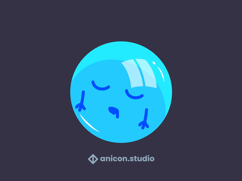 Born Slippy anicon animated logo design graphic design illustration json logo lottie motion graphics