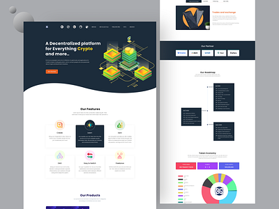 Cryptocurrency Landing Page Design | crypto blockchain bitcoin blockchain crypto crypto bitcoin crypto blockchain crypto currency crypto exchange crypto landing page crypto uiux crypto wallet crypto wallet web crypto web design crypto website cryptocureency cryptocurrency nft cryptocurrency website defi landing page ethereum landing design nft landing page
