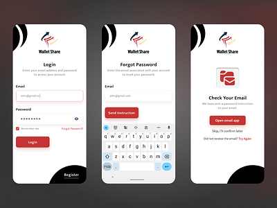 Login Screen Concept branding crypto design ecommerce mobile app nft sign in ui ux