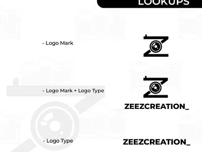 Logo mark and type branding graphic design logo