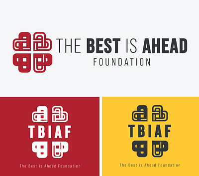 The Best is Ahead Foundation - Branding brand colors brand design brand logo branding branding design design graphic design illustration illustrator logo logo design logos vector