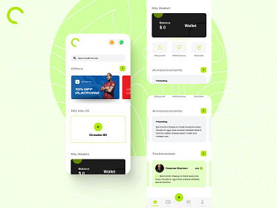 Sports App app branding creative dailyui design graphic design illustration logo mobile sports ui ui design ux vector