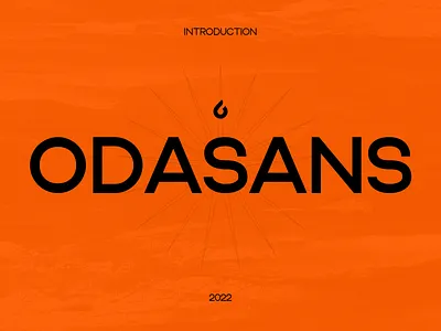 Odasans - Display Typography branding calligraphy clean design display display font font font family fonts graphic design lowercase sans sans serif sans serif typeface script serif type typeface typography uppercase