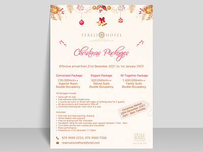 Flyer design graphic design