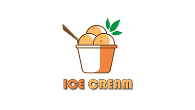 Cool Cool Ice cream branding design flat logo graphic design graphic designer illustration logo logo design minimalist logo