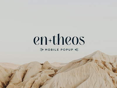 En Theos branding campfireandco design illustration logo richmond typography vector womensfashion