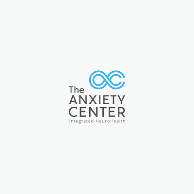 The Anxiety Center Branding 2d brand brand identity brand logo branding design health icon identity logo logo design medical mental health modern vector