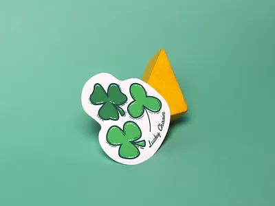 Lucky Charm Custom Art Paper Stickers NZ branding custom stickers customstickers die cut stickers labels logo logo stickers logos sticker sticker design sticker labels sticker maker sticker printing sticker shop sticker supply stickers vinyl stickers