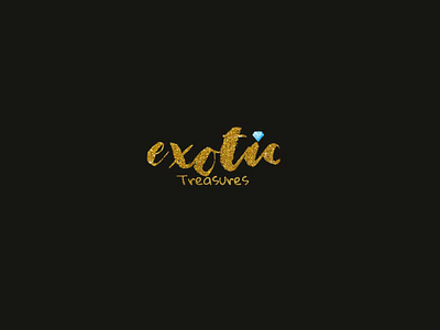 Logofolio brand identity branding business logo corporate logo exotic treasures graphic design illustration logo logo design logo maker motion graphics ui