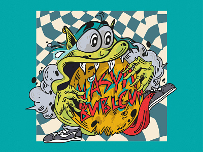 Metamorphoses art characters graphic illustration vans
