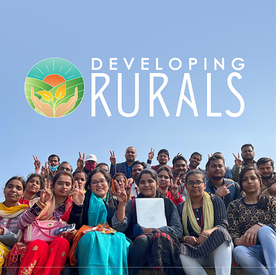 Developing Rurals NGO - Branding & Web Design branding logo design ngo branding ngo website nonprofit web design