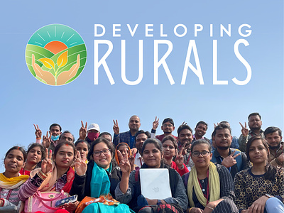 Developing Rurals NGO - Branding & Web Design branding logo design ngo branding ngo website nonprofit web design