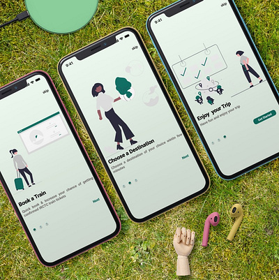 onboarding screen branding dailyui design graphic design illustration logo mobile app ui ux vector