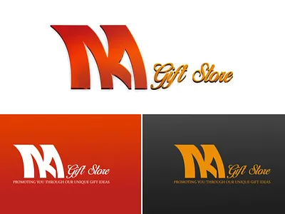 Logo design for gift store business branding design fiverr flyer gift logo gift store graphic design illustration logo logo design inspiration print design vector