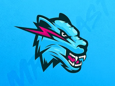 MrBeast Logo Re-Design beast logo logo design mascot mrbeast panther vector