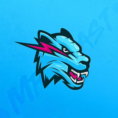 MrBeast Logo Re-Design beast logo logo design mascot mrbeast panther vector