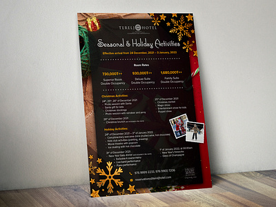 Flyer design graphic design