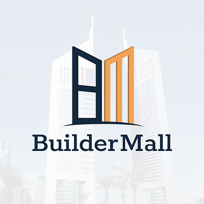 Builder Mall Construction Marketplace - Branding & Web Design branding graphic design logo logo design marketplace web design