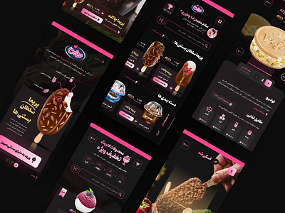 Iranian delicious ice cream brand (Mihan) buy ice ice cream icecream shop store