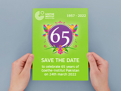 Flyer design graphic design