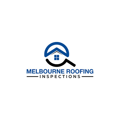 Melbourne Roofing Logo 3d animation app branding design graphic design illustration logo motion graphics typography ui ux vector