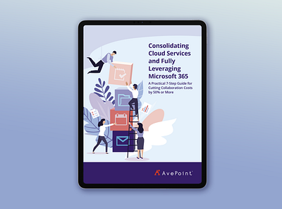 Cloud Services | eBook cloud consolidate ebook internal publication design tablet