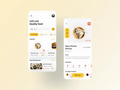 Food delivery apps @mobile apps apps design design dribbble best shot iphone popular trendy ui uiux ux