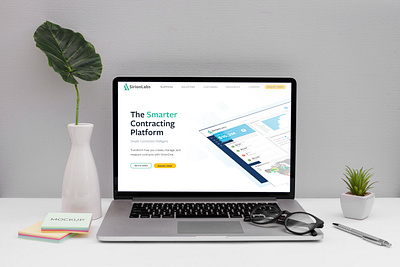 Sirion Labs Website MockUp Design web design web designing services florida website design company