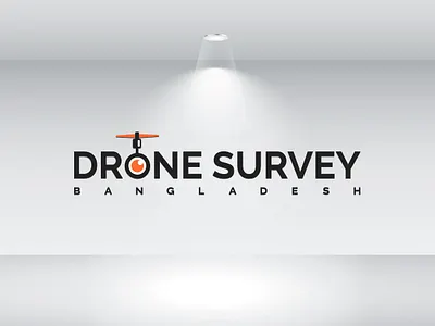 Drone Survey Bangladesh Logo Design by IT Sazzad branding graphic design logo