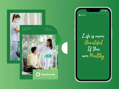 Healtravel Brand Identity brand assets brand design brand guidelines brand identity brand sign branding branding design creative logo design dribbble graphic design health identity identity design logo logo type pixency branding typography visual design