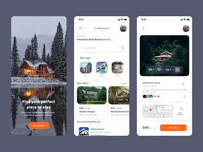 Home Rent App Design best house rental app design home rent app home rent app design house rent house rental app property rental app designs ui