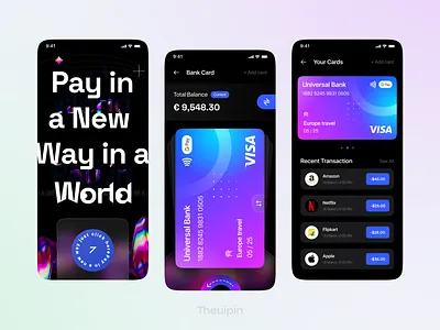 Star - Wallet Mobile App 3d android studio clean credit card design finance fintech flutter ios app design mobile app mobile app design mobile app screens money online wallet product design typography ui uiux wallet wallet app