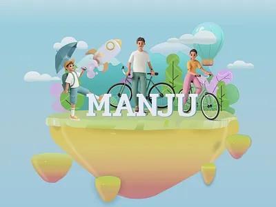 Try 3d Illustration in Figma 3d 3d illustrations 3d ui 3d vector adobe xd clean clear design figma illustration vector