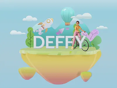 3d illutstrations in figma 3d 3d illustrations blender blender in figma branding design figma graphic design graphics illustration vector