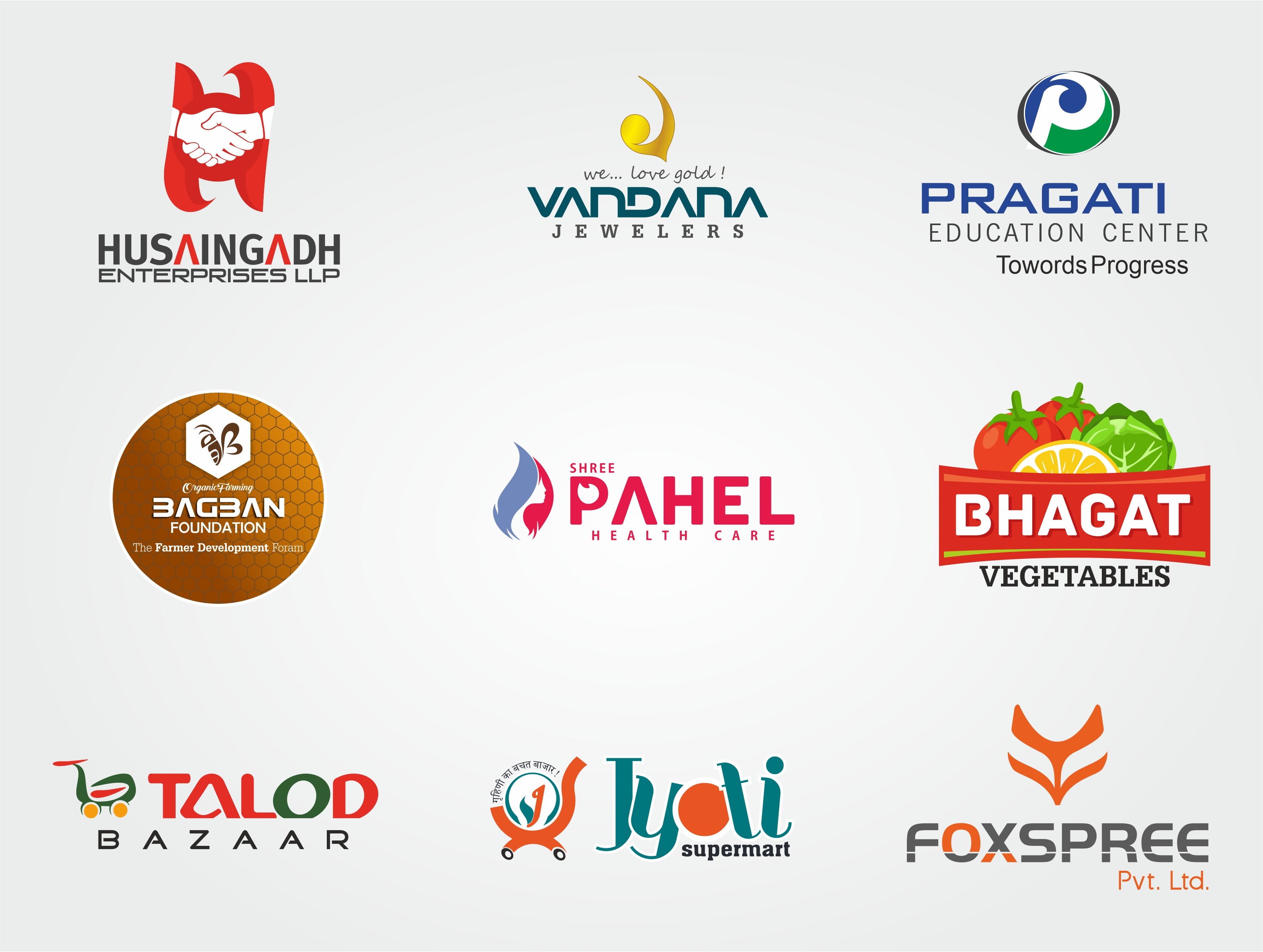 Example of Logo Design - Hidayatali