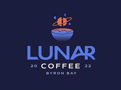 Lunar Coffee branding coffee design icon illustration logo packaging