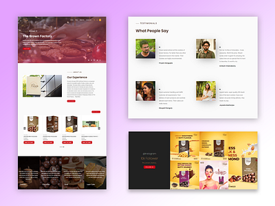 Customised Ecommerce Website 3d animation graphic design logo motion graphics ui