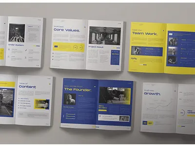 Free Annual Report a4 adobe annual report brochure business catalog clean company corporate indesign lookbook magazine minimalist print professional report design report template template usletter workbook