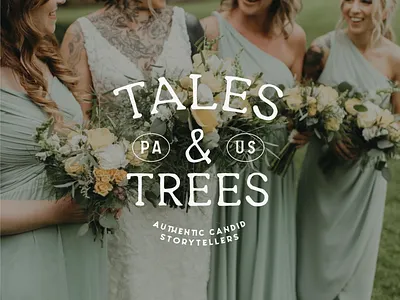 Tales & Trees Photography brand design brand identity branding illustration logo a day logo design photogaphy logo