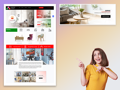 Portfolio Website 3d animation branding graphic design logo motion graphics ui