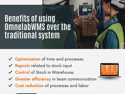 Importance of having effective inventory control Software animation branding graphic design ui
