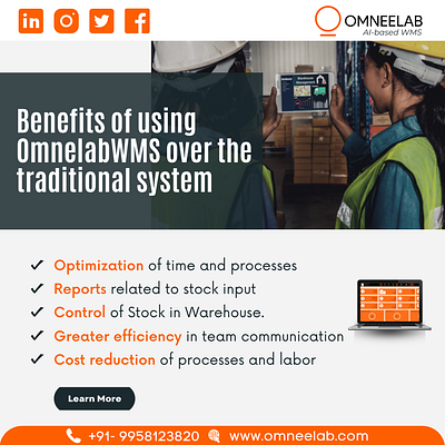 Importance of having effective inventory control Software animation branding graphic design ui