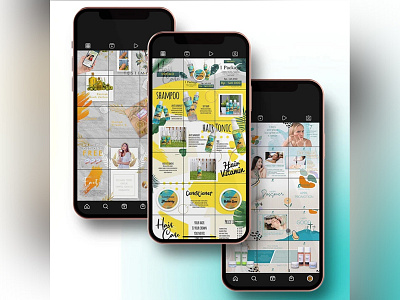 Instagram Puzzle | Instagram Post branding content content creator design graphic design instagram instagram content instagram post instagram puzzle social media social media branding social media design